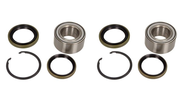 Maxgear 2X Radnabe Radlagersatz Vorne FüR Mitsubishi Colt V Pajero Pinin CJ-image