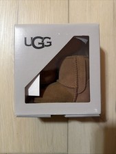 UGG Baby Classic Mini Chesnut Suede Boots 114...