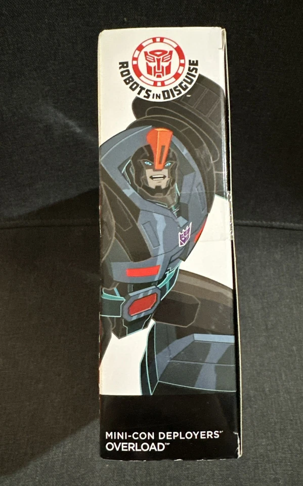 Transformers: Robots in Disguise - Overload & Backtrack figures - Mini-Con NIB - Image 3 of 4