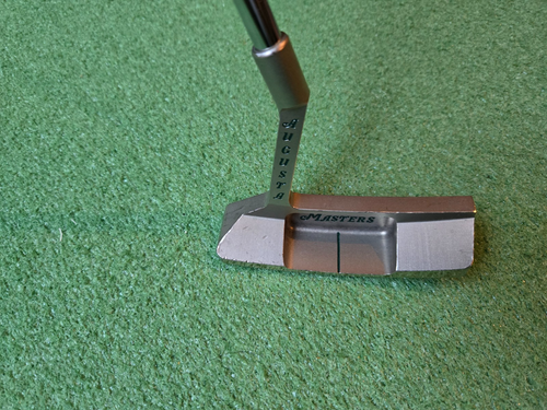 2007 Masters Collectors Edition Limited CNC Milled Blade Putter 685 of 750 - Picture 6 of 9