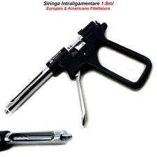 Siringa per Anestesia Intraligamentare Pistola Siringa Peripress Dentista 1,8 ml