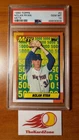 1990 Topps Nolan Ryan Mets #2 PSA 10-Rangers, Angels Low Pop-478 Grade-10 Beauty