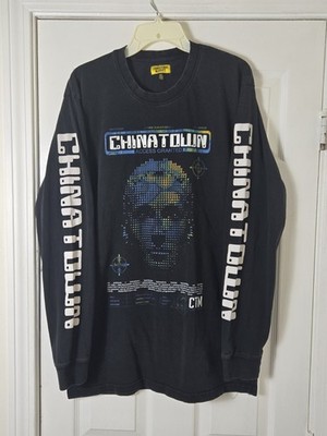 Chinatown Market AI Long-Sleeve Shirt Men's Size Large Artificial Intelligence