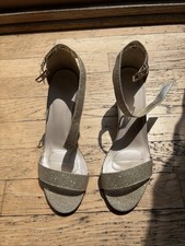 Women Shoes Size 6.5 Worn One For Wedding . Were 50.00