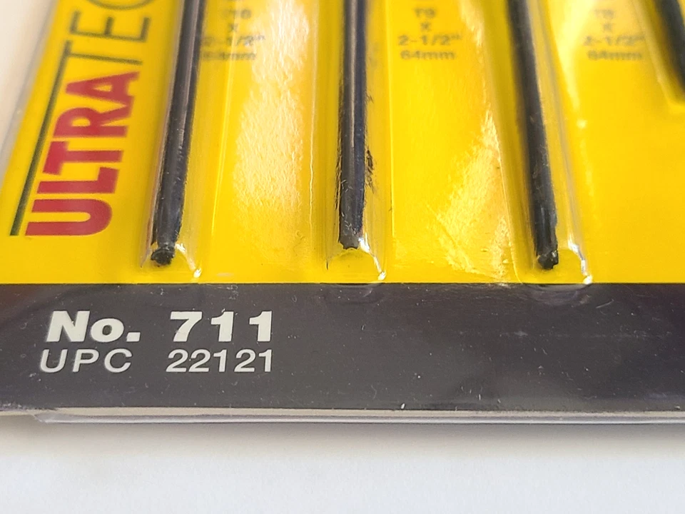 Torx Screwdriver 5 Piece General Tools 711 Ultra Tech Set Cushioned Grip NEW - Image 3 of 4