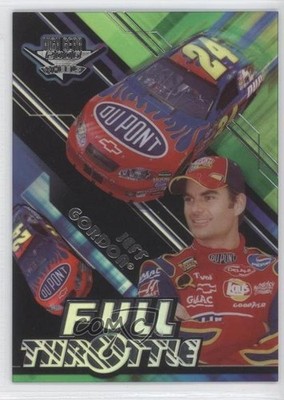 2006 Wheels High Gear Full Throttle Jeff Gordon #FT3 HOF 2i2