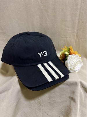 Y-3 New Paper Tag 3S ⭐️CAP Stripe Cap Hat Hat Adidas Yohji