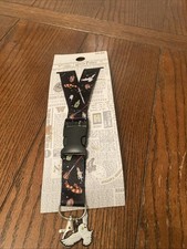 Wizarding World Harry Potter Lanyard with Charm and Metal Clip