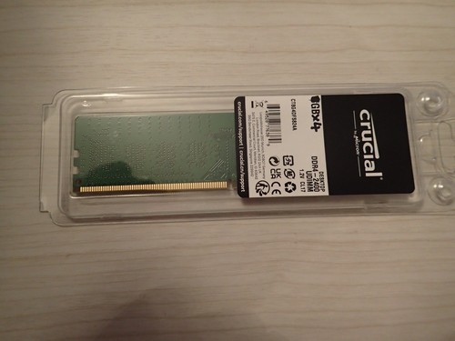 Crucial DDR4 4GB Arbeitsspeicher Ram DESKTOP MEMORY