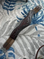 40” Total Saddle Fit  All Leather Girth size 40 Brown