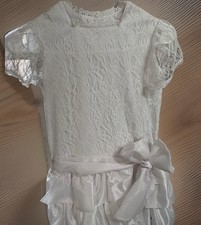 Very Cool Find 1985 First Communion Dress With Veil Kids Size 8