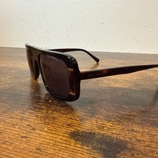 Gafas de sol Ted Baker TWS211 unisex - ojo de gato cuadrado - tortuga/negro - 55‐18‐14
