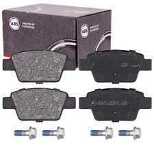 ABS BREMSBELÄGE HINTEN passend für ALFA ROMEO MITO FIAT BRAVO MULTIPLA STILO LAN