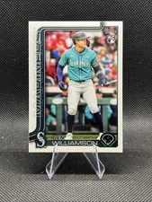 2025 Topps Update US130 Ben Williamson, Seattle Mariners RC