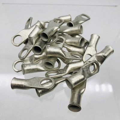 Molex 192210232 Battery Cable Lug Terminals 4 AWG 3/8 Stud Crimp Lot of 25