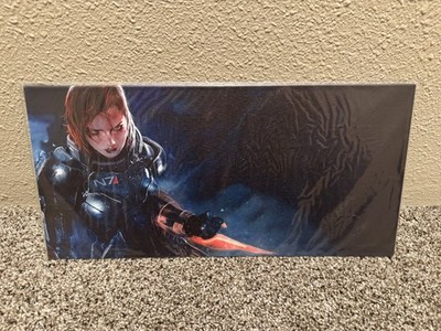 Mass Effect Legendary Edition Art | Female Commander Shepard | Unopened