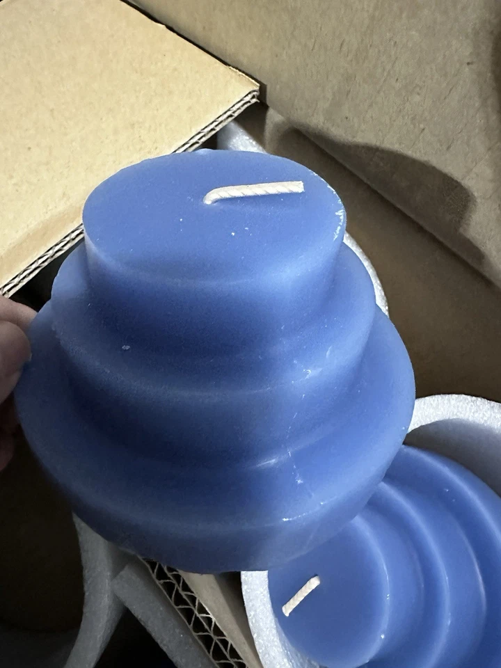 6pcs of Unscented Candle (1box) - Image 4 of 4