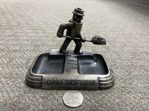 Iron Fireman Ashtray | eBay