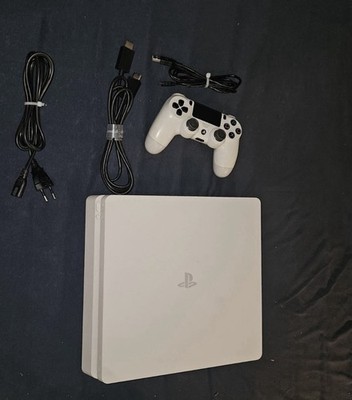 Sony PlayStation 4 PS4 Slim Konsole mit Controller