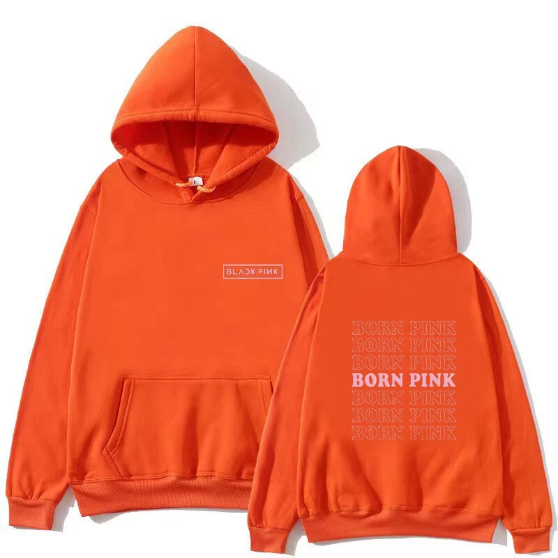 BLACKPINK KPOP Pink Venom Double Sided Hoodie