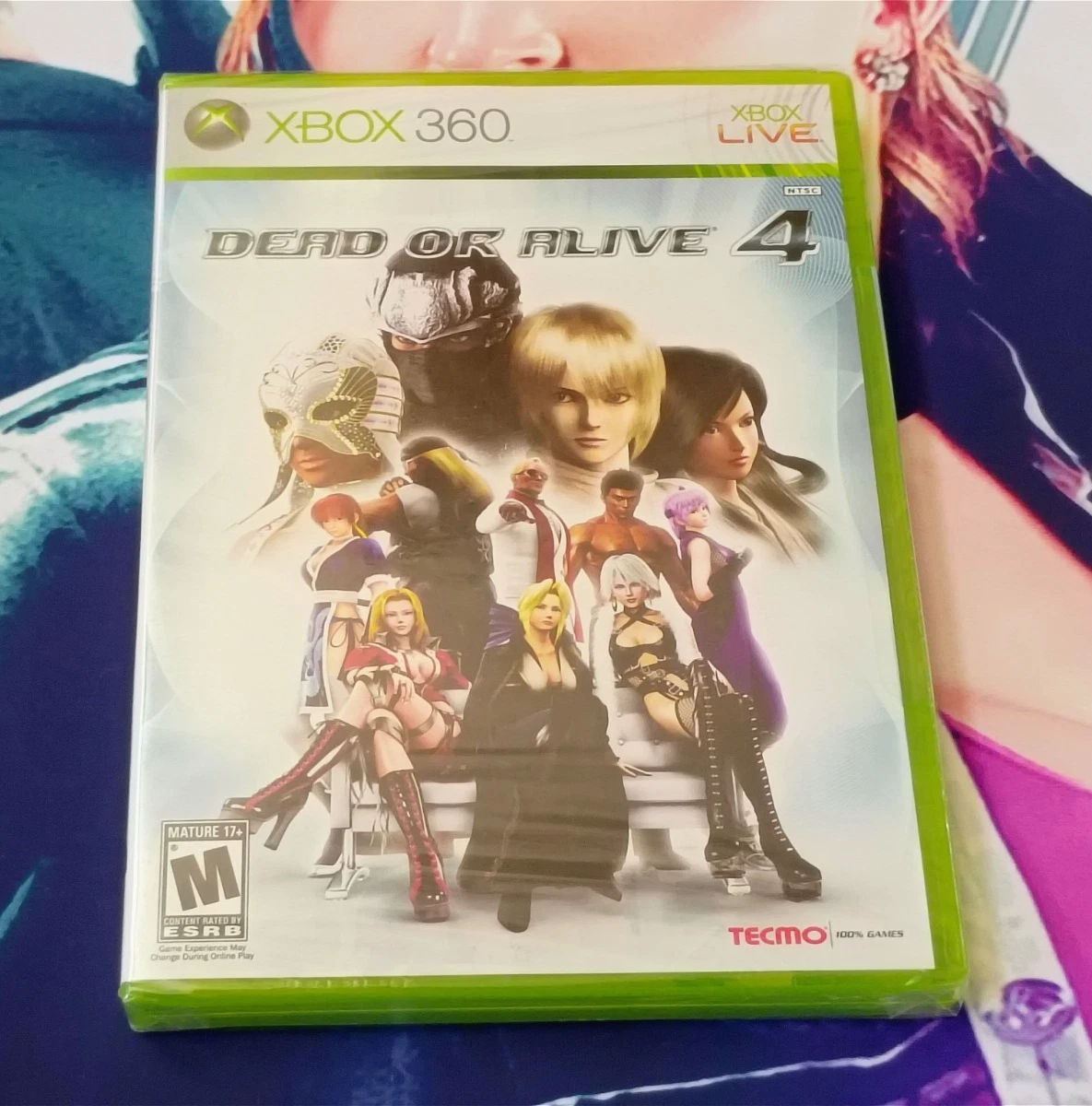 Microsoft Xbox 360 Dead or Alive 4 Video Games for sale | eBay