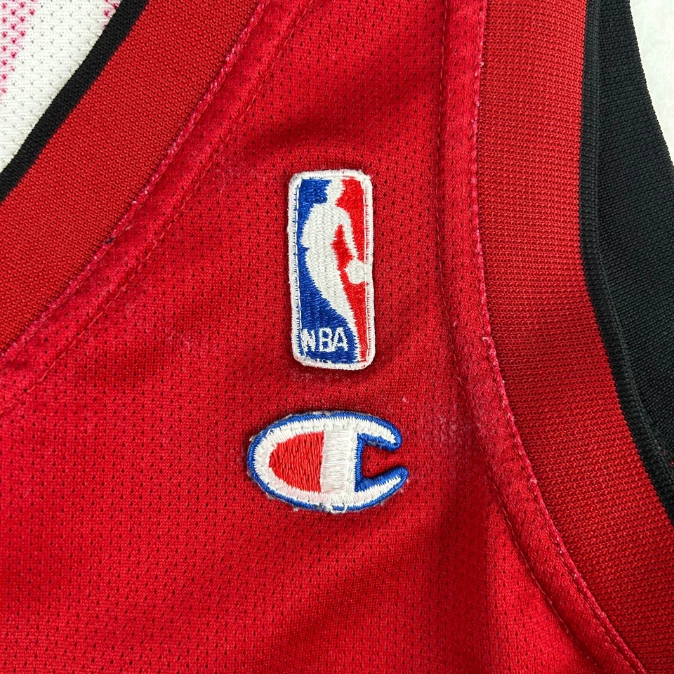 Vintage Champion NBA Miami Heat Shaquille O'Neal #32 Basketball Jersey Youth S - image 3 of 4