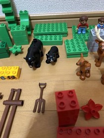 LEGO Duplo 10584 Educational Animal Block Set