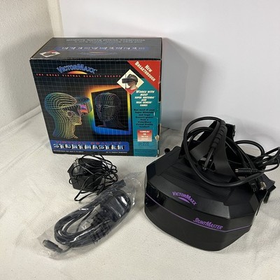 VictorMaxx Stuntmaster Virtual Reality + Controller Cords Nintendo Sega Genesis 