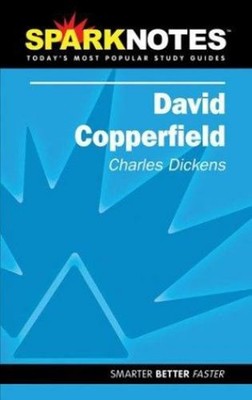 David Copperfield : Study Guide Paperback Charkes, SparkNotes Sta