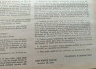 OCT 24, 1944 NEWSPAPER #2062- Special Orders Of The Military Commander-HAWAII 3P — photo 6