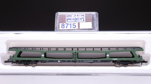 Spur Z Märklin 8715 Autotransportwagen DDm 915 DB OVP #ZH_177 | Zustand: Gebraucht
