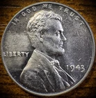 1943 Lincoln Wheat Penny Cent Uncirculated #5