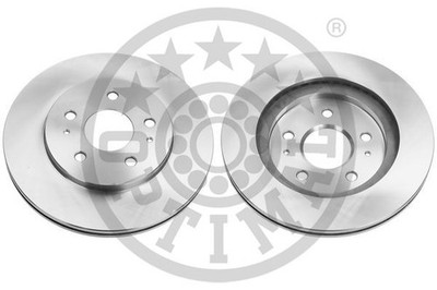 OPTIMAL BS-9058C Bremsscheiben (2x Stück) vorne für DAIHATSU TERIOS (J2_)
