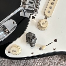 Skull Guitar Knob Custom Accessory Collectibl...