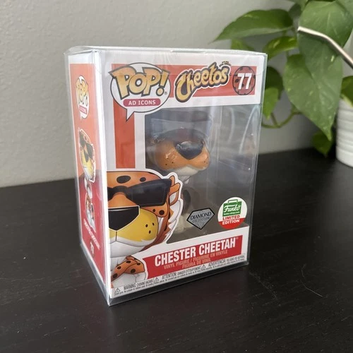 Funko Pop! Vinyl: Ad Icons Chester Cheetah(Diamond Glitter) Funko (Exclusive)#77