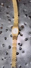 Vintage Seiko Watch Women Gold Tone 1400-7509 131013 Skinny Untested