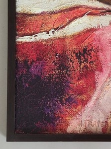 H. FRAYER — Composition abstraite — vue 7 sur 8