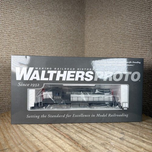 Locomotora HO Walthers Proto EMD SD9 SP #5344 (gris y rojo) #920-41623 | Zustand: New