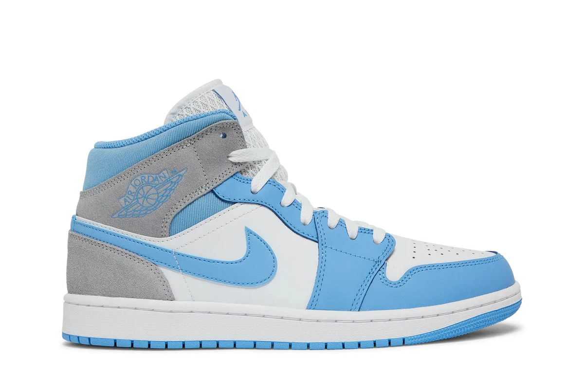Jordan 1 SE Mid University Blue for Sale | Authenticity Guaranteed