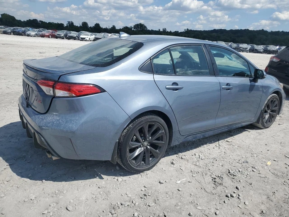 Used Engine Cooling Fan Motor fits: 2023 Toyota Corolla Hatchback 2.0L fan assem - Image 3 of 4