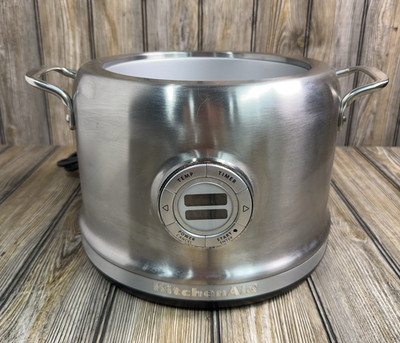 KitchenAid Multi-Cooker Stainless Steel KMC4241 KMC4421SS 4 Qt Cooker Only