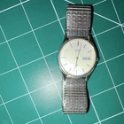 Vintage 1978 Seiko SQ Quartz Men’s Watch 7813-8029 Silver Dial