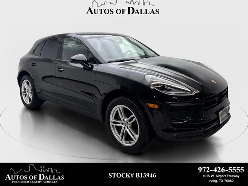 2024 Porsche Macan NAV,CAM,PANO,HTD STS,BLIND SPOT,18" WLS