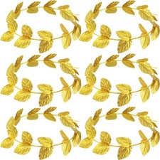 Cosplay Party Masquerade Stage Performance Gold Crown Headdress