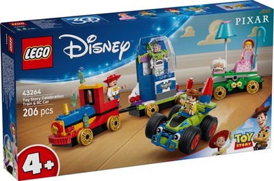 LEGO  Disney Pixar 43264 - Partyzug und das Auto RC aus Toy Story