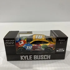 2022 Kyle Busch final  M&M’s ARC rare 1/64 Diecast