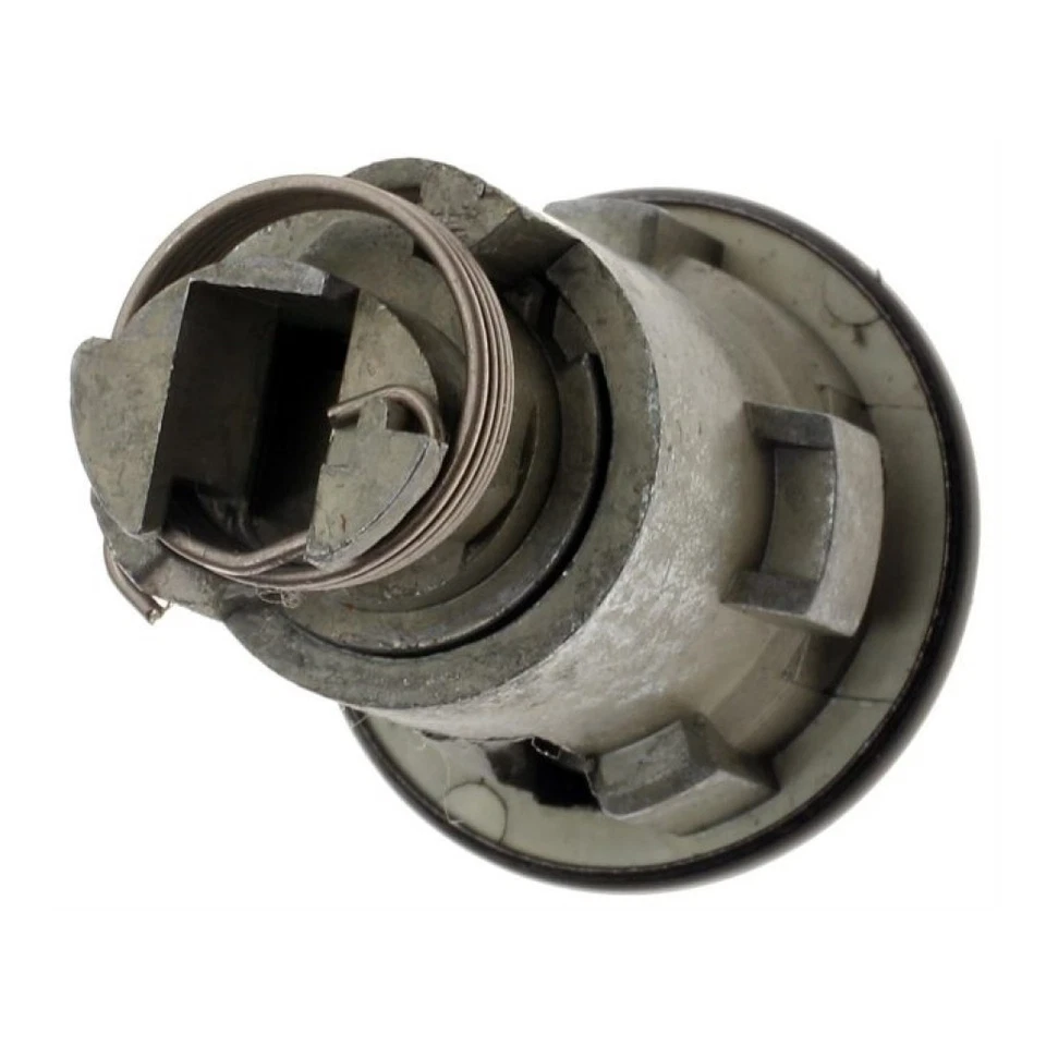 Cerradura de maletero con llaves ACDelco genuina para Cadillac Brougham 1990-1992 pintura negra Foto 3 de 4