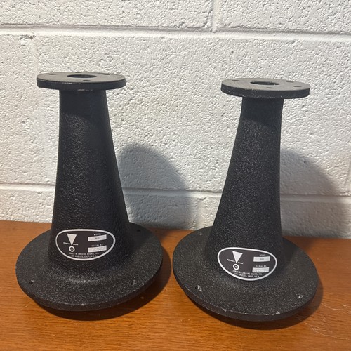 JBL H91 1" Horn/Flare Without Driver Pair Pro Audio Speaker Horns Black