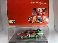 1/18 AutoArt 1979 BMW M1 Art Car Andy Warhol LeMans 80430150922