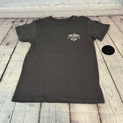 Tiny Whales Be Free Graphic Print T-Shirt Sz: 7 NWT